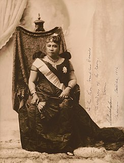 Liliʻuokalani I de Hawái