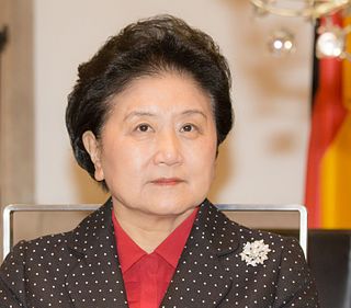 Liu Yandong
