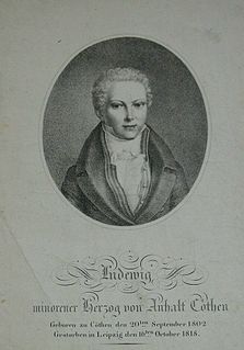 Louis Augusto de Anhalt-Köthen