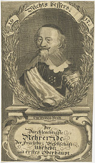 Luis I de Anhalt-Köthen