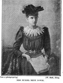 Ménie Muriel Dowie