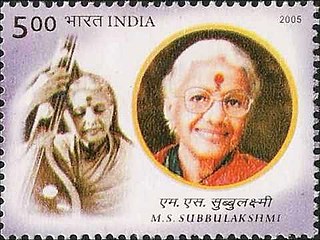 M. S. Subbulakshmi