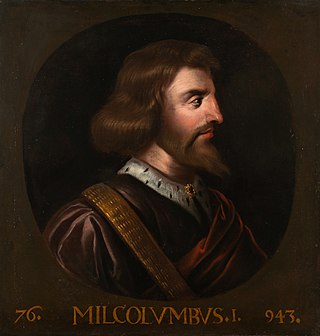 Malcolm I de Escocia