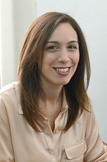 María Eugenia Vidal>