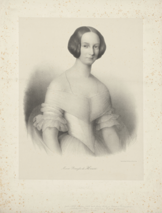 Maria von Hanau-Hořowitz