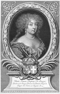 María Juana Bautista de Saboya-Nemours