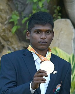 Mariyappan Thangavelu