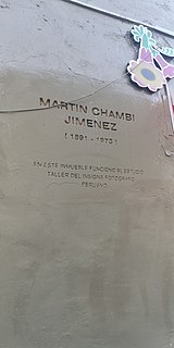 Martín Chambi>