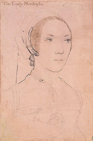 Mary Brandon, Baroness Monteagle