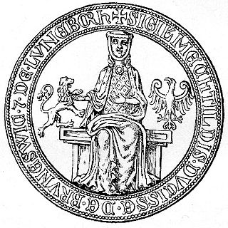 Matilda of Brandenburg, Duchess of Brunswick-Lüneburg