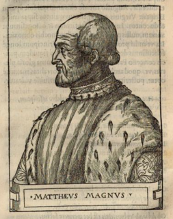 Mateo I Visconti
