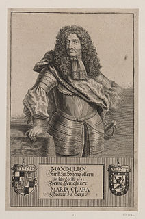 Maximiliano I de Hohenzollern-Sigmaringen
