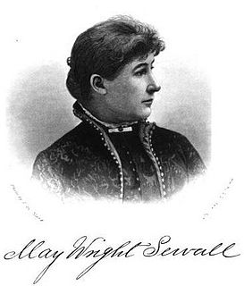 May Wright Sewall>