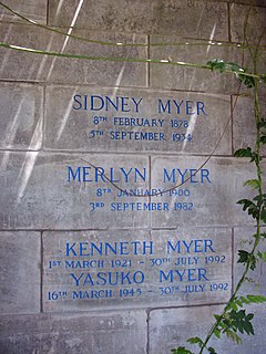 Merlyn Myer>