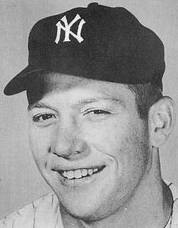 Mickey Mantle>