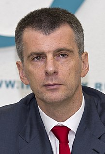 Mikhail Prokhorov>