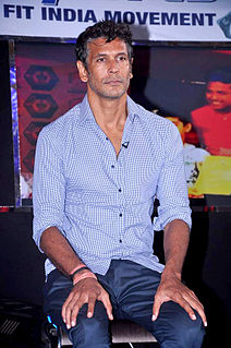 Milind Soman