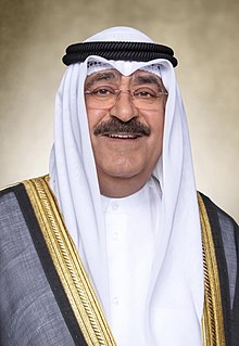 Mishal Al-Ahmad Al-Jaber Al-Sabah>