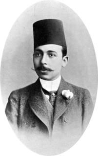 Mustafa Kamil Pasha
