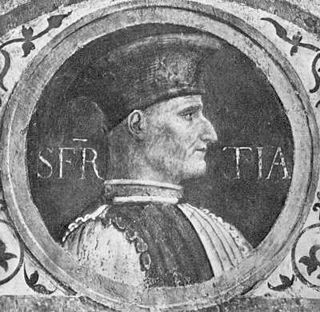 Muzio Attendolo Sforza