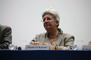Nicole El Karoui