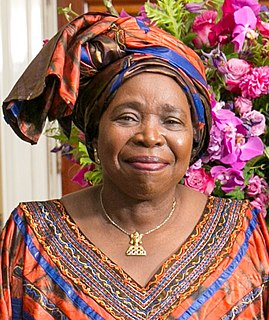 Nkosazana Dlamini-Zuma