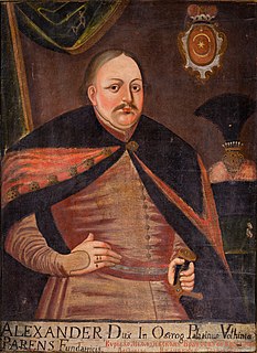 Aleksander Ostrogski