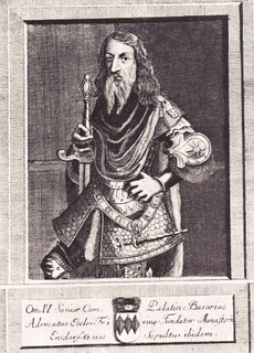 Otón IV, Conde de Wittelsbach