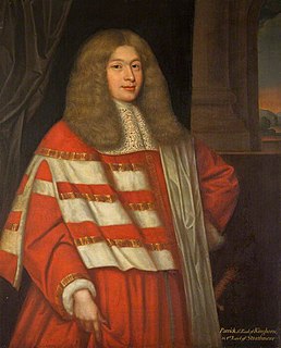 Patrick Lyon, 3rd Earl of Strathmore and Kinghorne