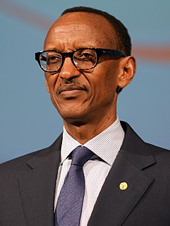 Paul Kagame>