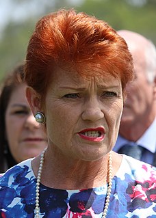 Pauline Hanson>