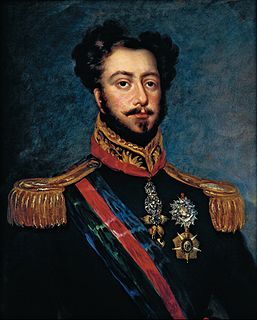 Pedro I de Brasil y IV de Portugal>