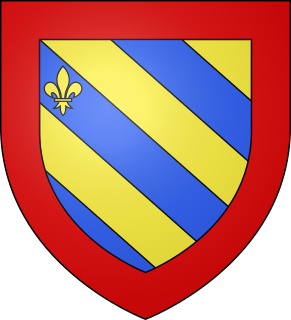 Felipe de Borgoña, Conde de Auvernia