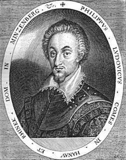 Philip Louis II, Count of Hanau-Münzenberg