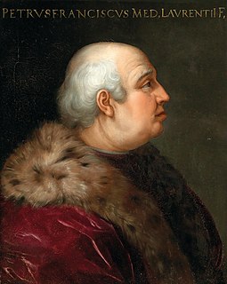 Pierfrancesco de Lorenzo de Medici>