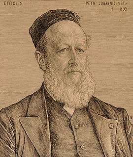 Pieter Johannes Veth