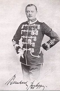 Prince Bernhard of Lippe-Biesterfeld