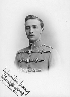 Prince Francis Joseph of Braganza