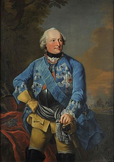 Prince Georg Ludwig of Holstein-Gottorp