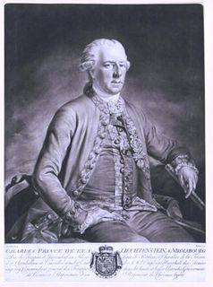 Prince Karl Borromäus of Liechtenstein