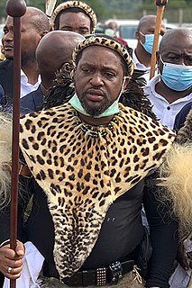 Prince Misuzulu Zulu