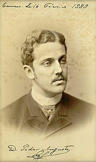 Pedro Augusto de Sajonia-Coburgo y Braganza