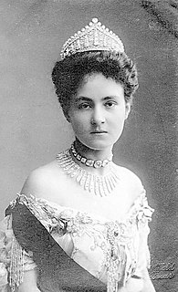 Princess Caroline Reuss of Greiz