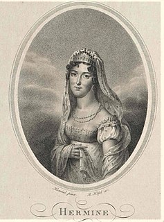 Princess Hermine of Anhalt-Bernburg-Schaumburg-Hoym