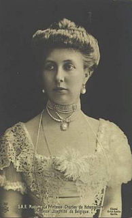 Princess Joséphine Caroline of Belgium