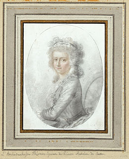 María Amalia de Sajonia (1757-1831)