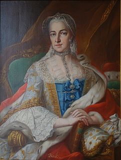 Princess Marie Victoire d'Arenberg