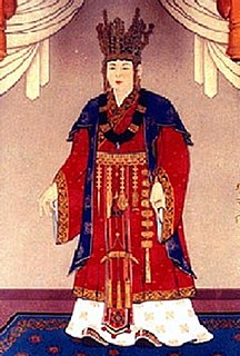 Reina Seondeok de Silla