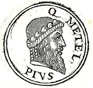 Quinto Cecilio Metelo Pío
