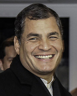 Rafael Correa>